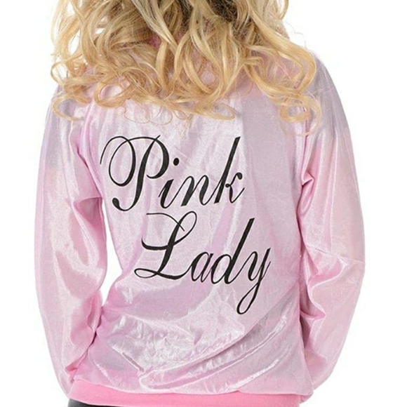 Pink Ladies Bomber Jacket from Grease